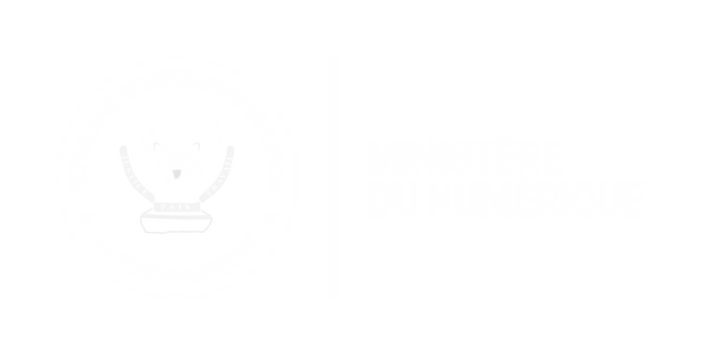 Logo du Ministère du Numérique