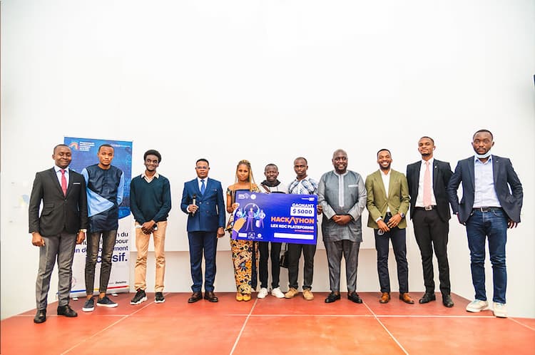 Hackathon : Le projet « e-Mobeko » remporte le concours LEX RDC et gagne une enveloppe de 5000$