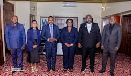 RDC : MTN présente son projet de digitalisation du pays au Ministre Kolongele