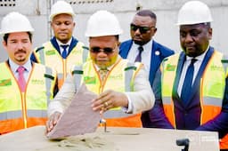Le Ministre Kolongele lance les travaux de construction d’un Centre de Données de  l’entreprise Raxio à Kinshasa