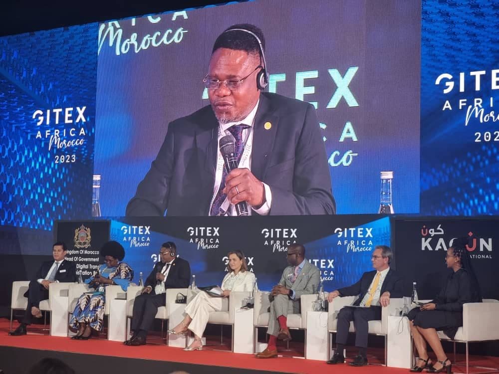 Gitex Africa 2023 : "L'Afrique ne peut se permettre de rater encore le départ de la digitalisation" (le Ministre Kolongele)