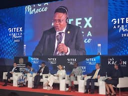 Gitex Africa 2023 : "L'Afrique ne peut se permettre de rater encore le départ de la digitalisation" (le Ministre Kolongele)
