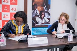 Accord de partenariat signé entre Unicef-Airtel sur l'apprentissage Numérique en RDC.
