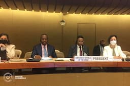 Nations Unies : Le Ministre du Numérique de la RDC, le Prof. Dr. Désiré-Cashmir Kolongele Eberande, appelle à plus de coopération internationale dans la construction du cyberespace sûr et sécurisé