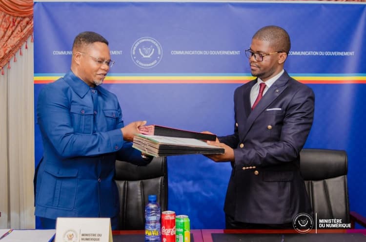 RDC : Le Gouvernement signe un protocole d’accord avec IBN pour la mise en oeuvre d’une plateforme nationale de création et de génération des Codes-À-Barres au préfixe national 605
