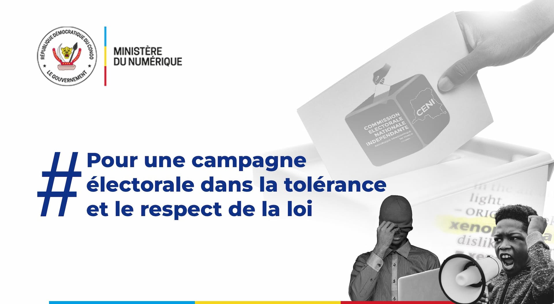 RDC : Pour une campagne électorale dans la tolérance et le respect de la loi
