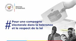 RDC : Pour une campagne électorale dans la tolérance et le respect de la loi