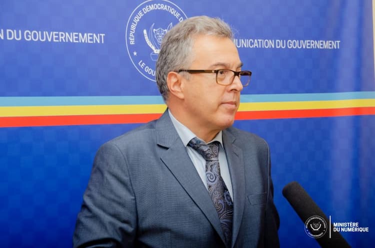 Numérique : L'ambassadeur Mohamed Yazid sollicite une coopération bilatérale entre l'Algérie et la RDC